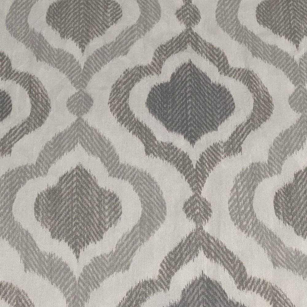 One set of curtains 64L x 72W
